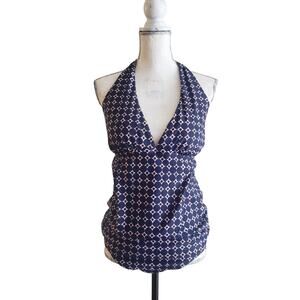 Liz Lange Maternity One Piece Swimsuit Size L